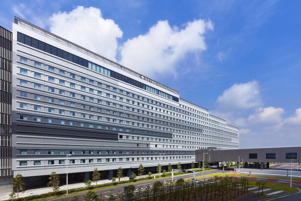 호텔 빌라 폰테인 그랜드 하네다 공항, 하네다 공항 터미널 3 직접 연결 대표 이미지