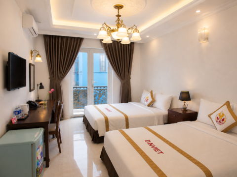 The Rice Hotel & Tour - 27 Nguyen Thai Binh No 11