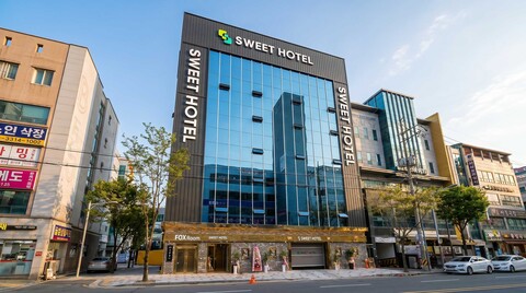 대구 동천동 스위트호텔(Sweet hotel)