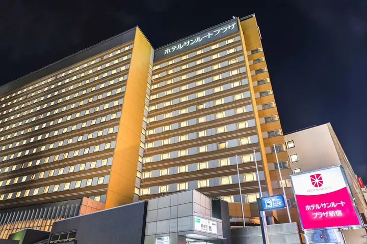 Hotel Sunroute Plaza Shinjuku