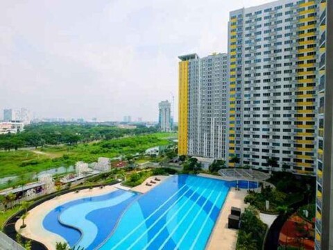 Minimalist and Comfort 2Br at Springlake Summarecon Bekasi Apartment by Travelio