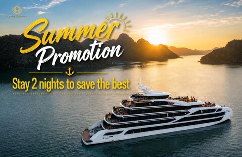 Diana Cruises Halong Bay - Luxury by Venus Group