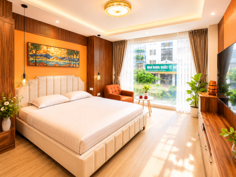 Lumia Homestay  Near West Lake with Bathtub & City View