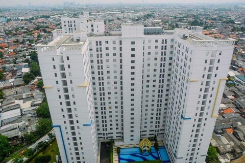 Comfy and Furnished 2Br Bassura City Apartment Near Mall