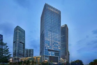 포 포인츠 바이 쉐라톤 광저우 창룽 완보 비즈니스 디스트릭트