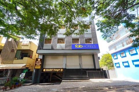 FabHotel Golden Stay AGB Layout