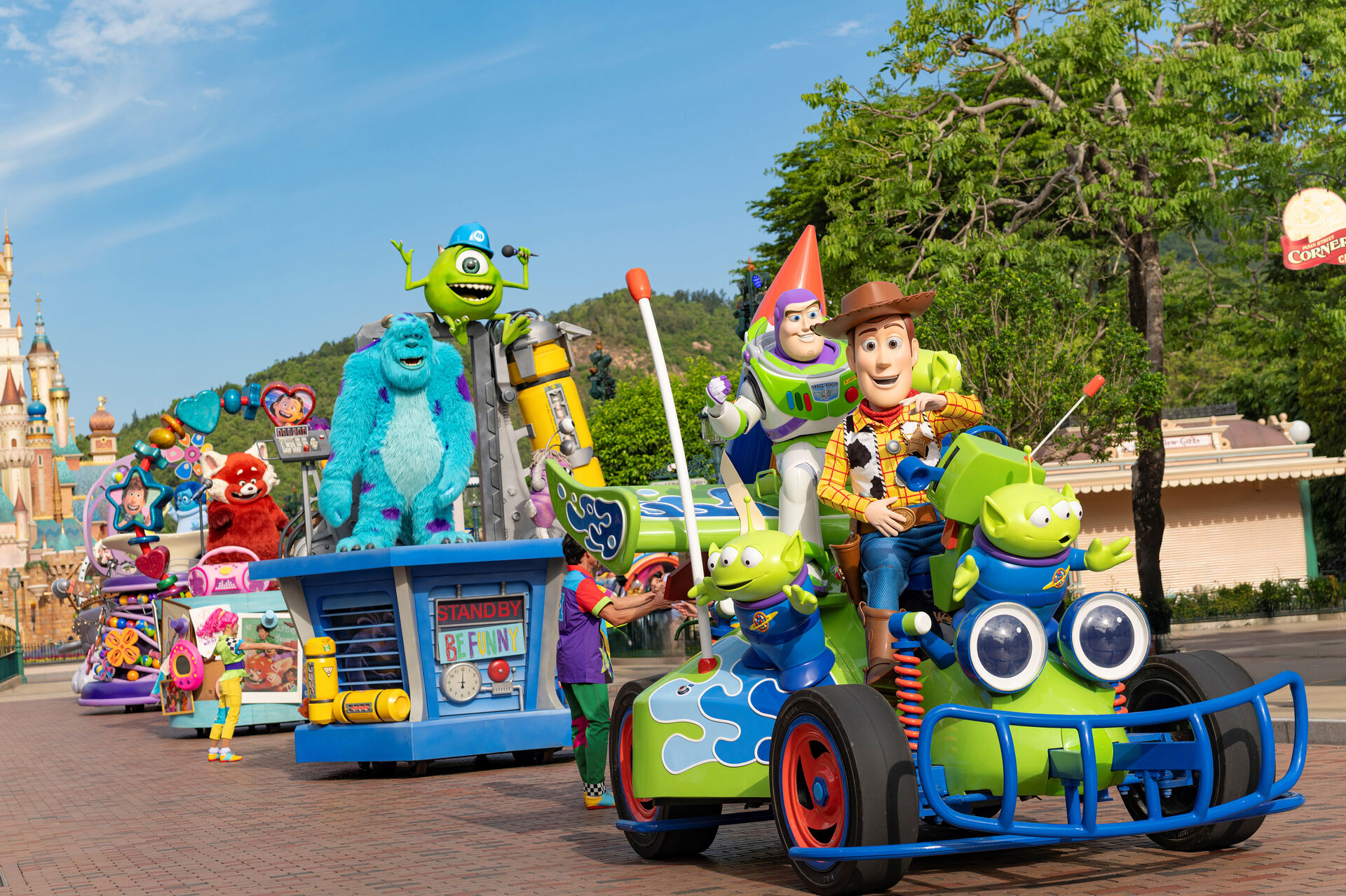 홍콩 디즈니랜드 입장권 (1일권/2일권/밀쿠폰) 사진 4