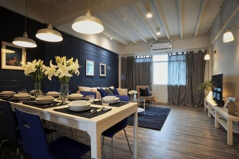 Baan Sri-kram 550m from MRT Taopoon