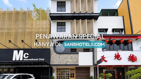 SANS Vibes Sera Inn City Walk Cikarang
