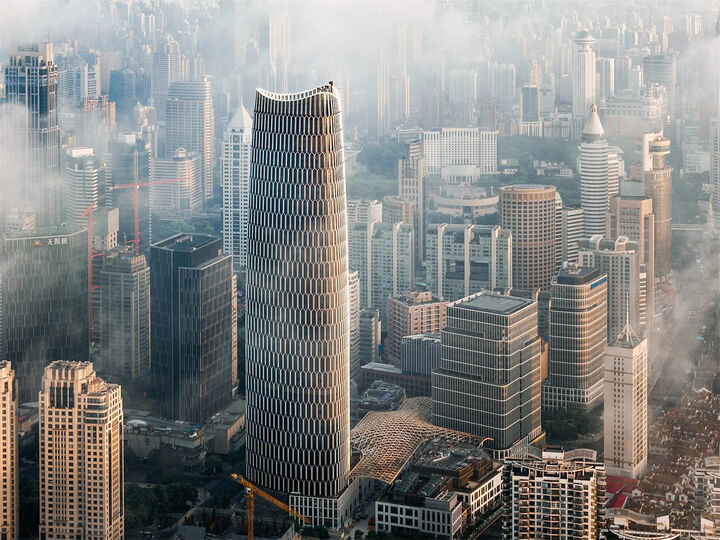 [상하이 새 명소]태평신천지 전망대 성인권 | 250m 고공에서 즐기는 360° 파노라마-i