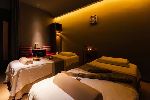 충칭 체험·액티비티 - [충칭 마사지] 해방비 전신&발 마사지 송쑤 SPA(松苏 SPA) 이용권