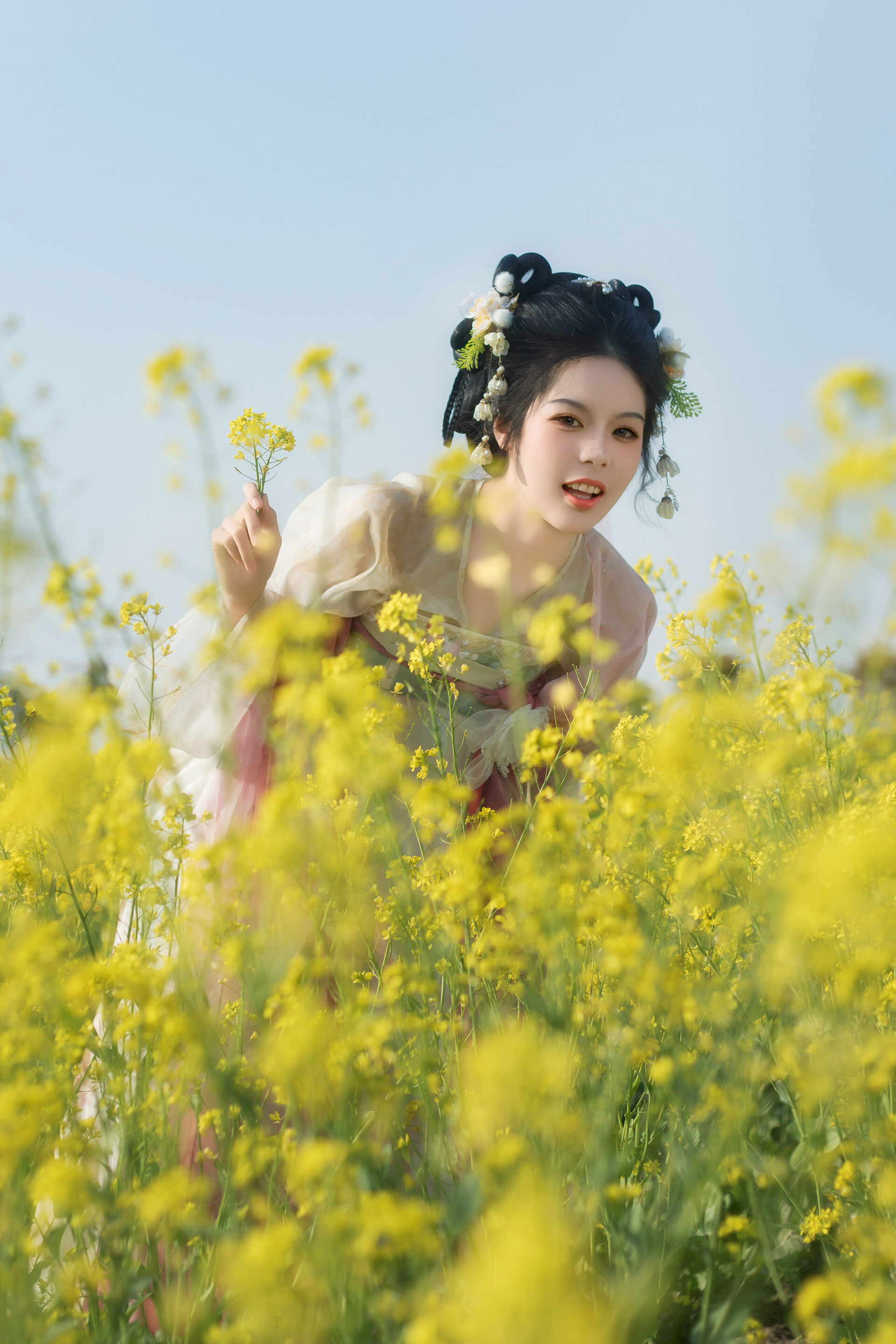 상하이 한푸 메이크오버 사진 촬영｜중국 전통 의상으로 완성하는 인생샷 상세 이미지 3