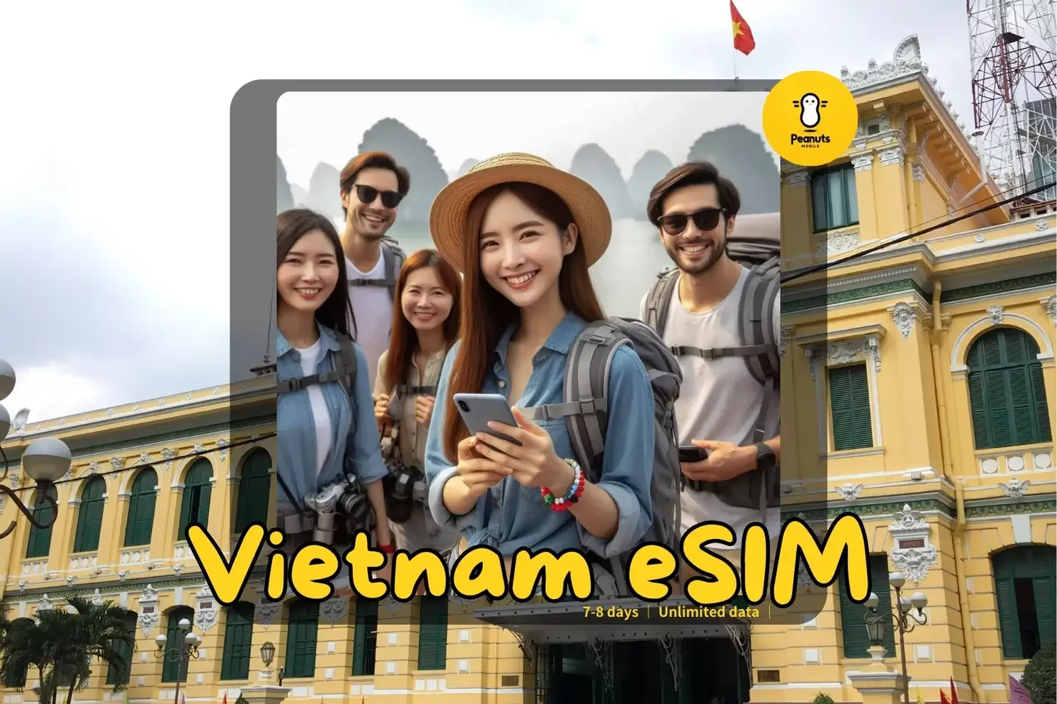 Viettel 5G 고속 데이터｜푸꾸옥·하노이·다낭 호이안·호치민 전지역 커버｜2026년 