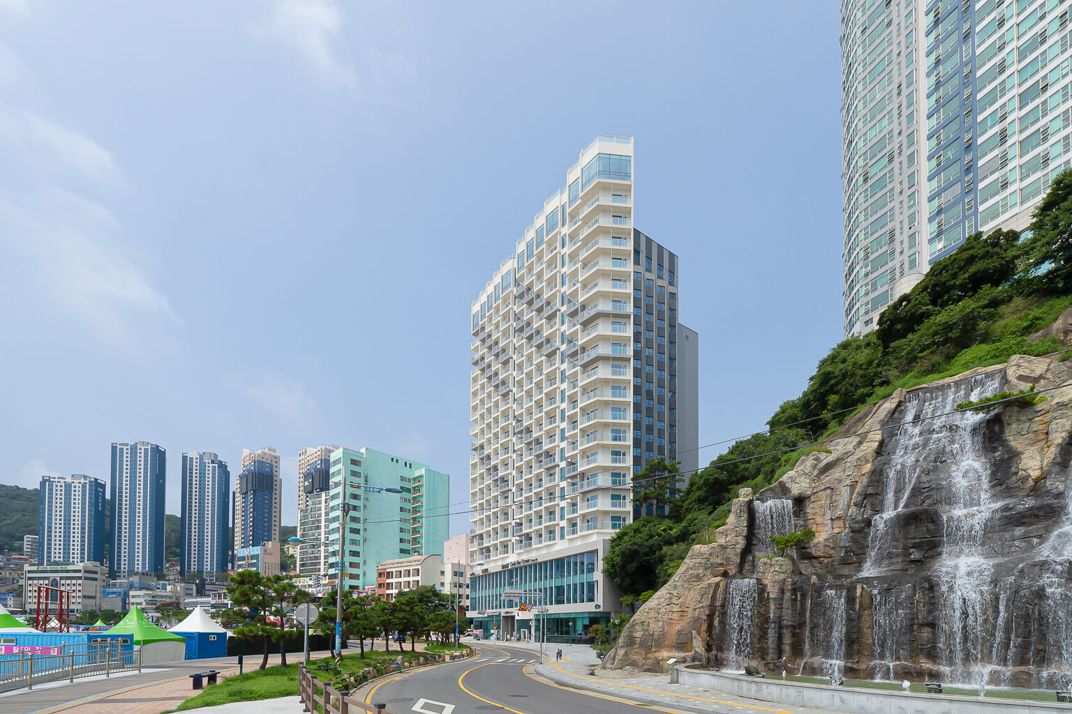 어반스테이 부산송도해변 외관