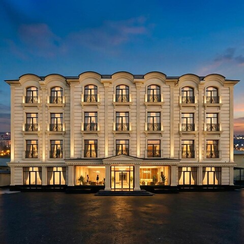 LumarTashkent City Hotel