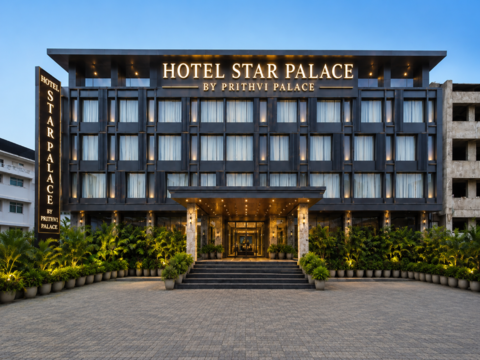 Hotel Star Palace By Prithvi Palace With Airport Transfer