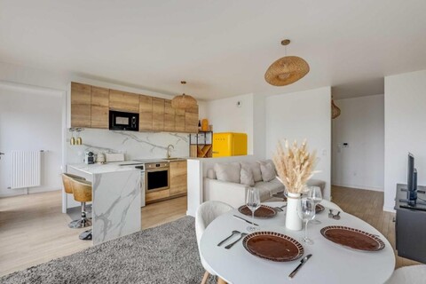 Cosy flat – 1BDR/4P – View on the Sacré-Cœur