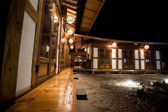 전주 한옥 마을 한옥 고택 부경당