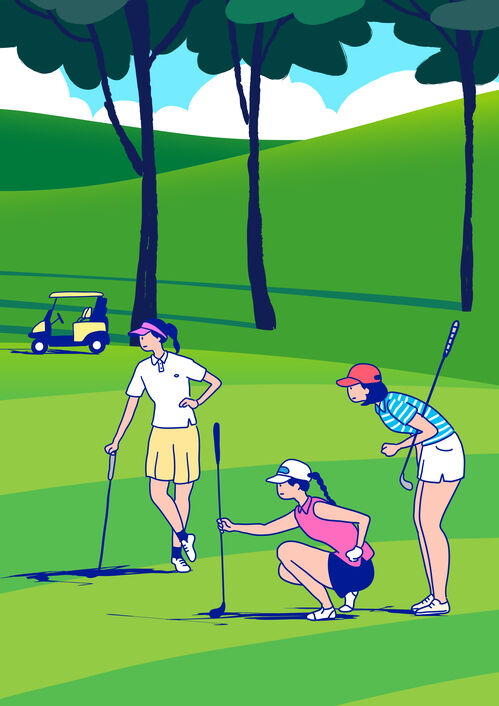 [LPGA 직관] 롯데 챔피언십 LPGA 경기직관_하와이 골프에어텔 5일 2