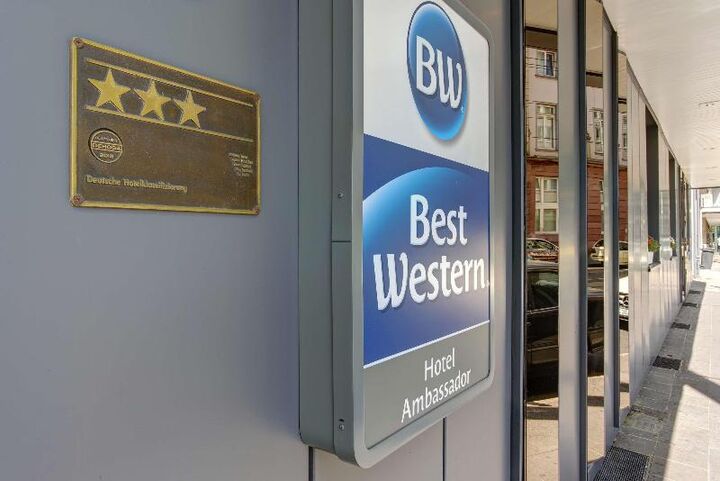 Sure Hotel by Best Western Ambassador Duesseldorf-i