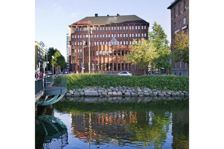 Sky hotel Malmo City-i