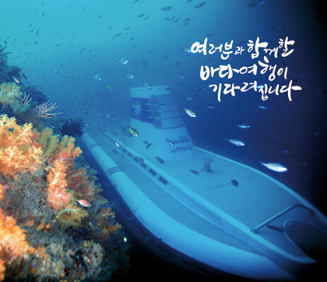 [선착순쿠폰] 제주 서귀포잠수함 탑승권 (사전 예약 필수) 상품 이미지