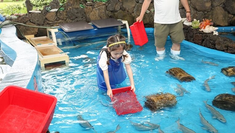 제주 바다 체험장