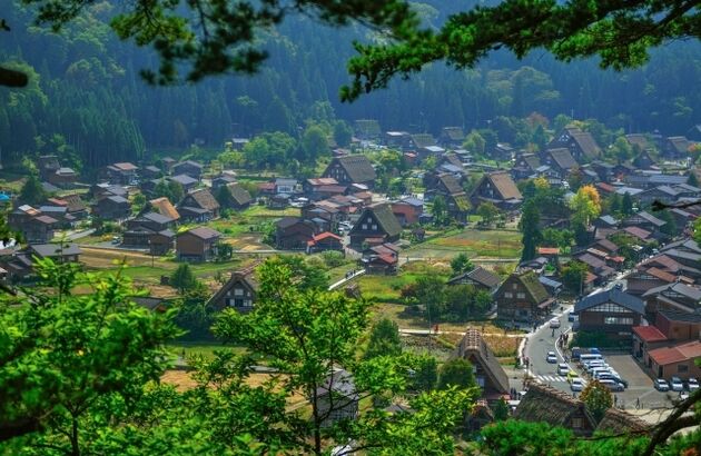 부산출발 나고야 4일 #자연속 힐링여행 #신호타카로프웨이 #다카야마 #시라카와합장촌