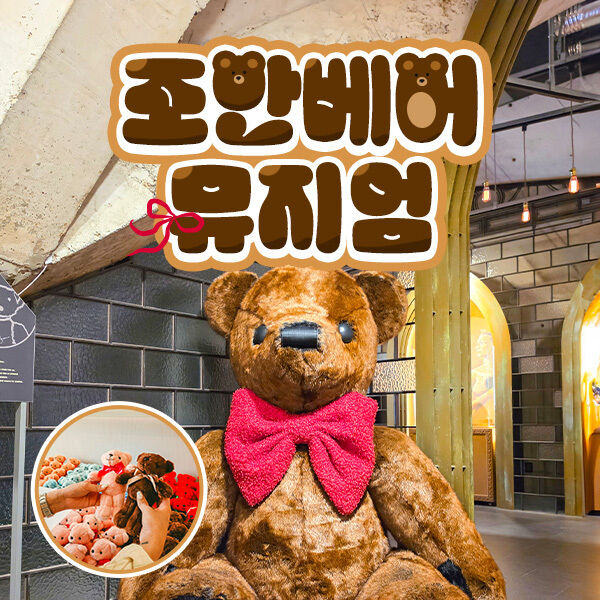 조안베어뮤지엄+심쿵혜택
