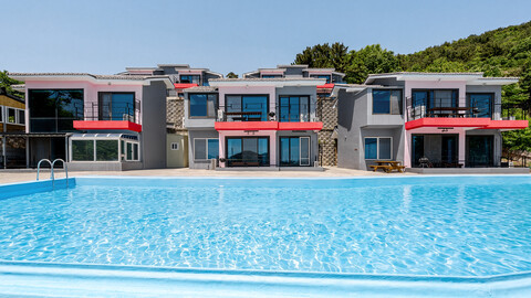 남해 아리아스파펜션