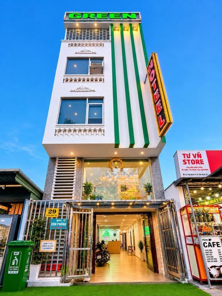GREEN MOTEL - Near The Beach 50m & Near The Market 10m-i