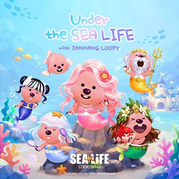 코엑스아쿠아리움 X 잔망루피 올인원 패키지-i