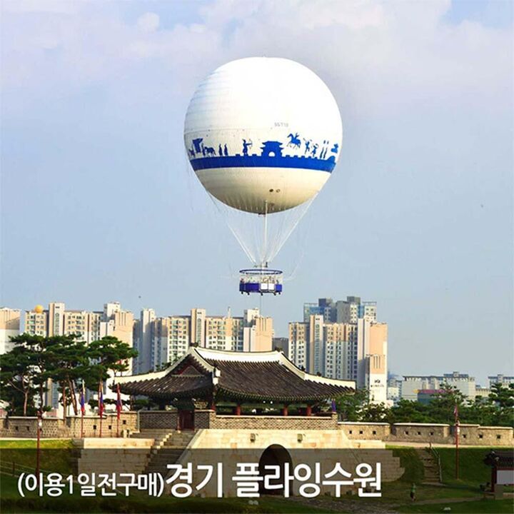 [경기 수원] 하늘에서 만나는 수원 화성 플라잉수원-i