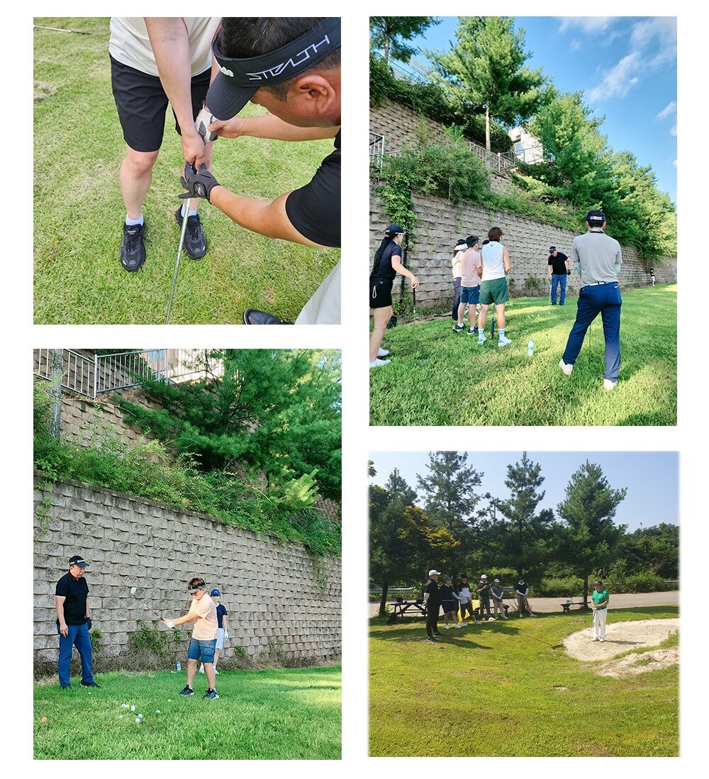 [골프캠프] 한국골프과학기술대학교 3일 :: 강원도/횡성 상세 이미지 7