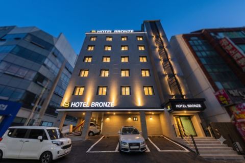 창원 마산 HOTEL 브론즈