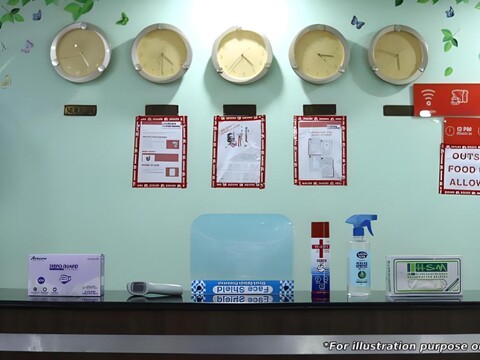 OYO 27596 Hotel Parkash dx