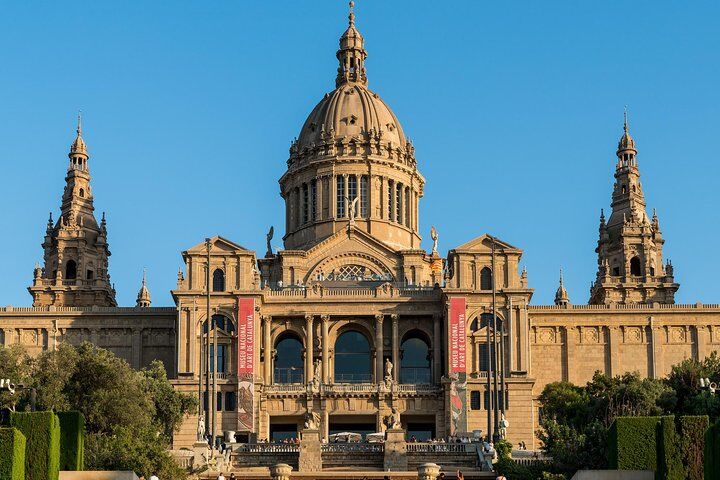 MNAC 바르셀로나: 카탈로니아 국립 미술관 입장 티켓-i