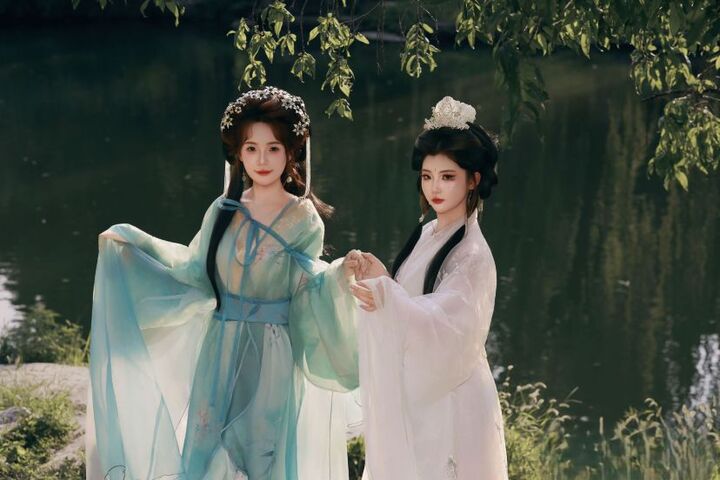 베이징 여행 사진[한푸 고전 의상 촬영 + 의상 대여 + 사진사 동반 촬영 체험 + 정교한 메이크업/헤어스타일]-i