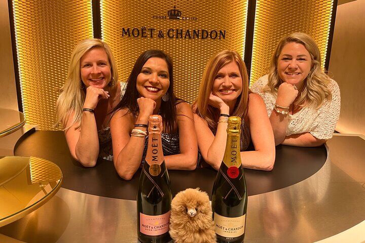 샴페인 개인 가이드 하루 종일 여행 Moët &amp; Veuve Clicquot