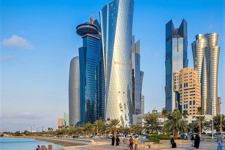 Doha on a Stopover - 반일 도시 투어 / 픽업 및 드롭오프