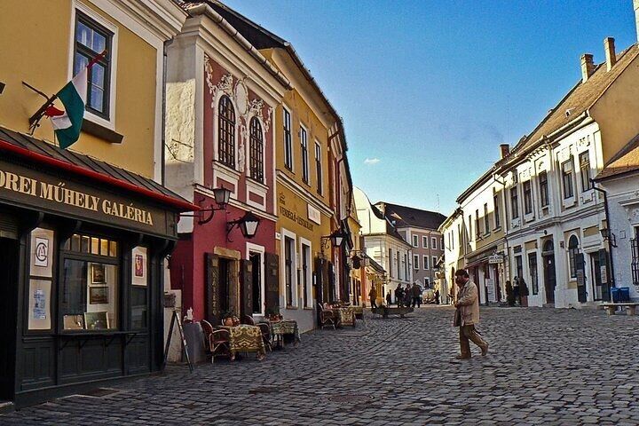 Private Budapest Danube Bend Tour 점심과 크루즈