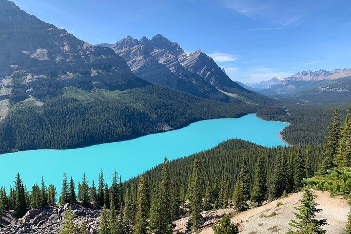 레이크 루이즈, 모라인 레이크 및 아이스필드 파크웨이 (Lake Louise, Moraine Lake and the Icefields Parkway)