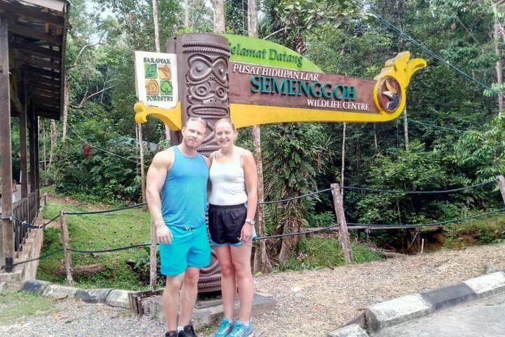 쿠칭의 Semenggoh Orangutan Center-i