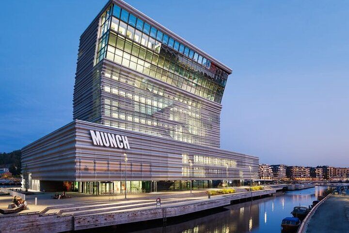 Oslo Munch Museum 입장 티켓-i