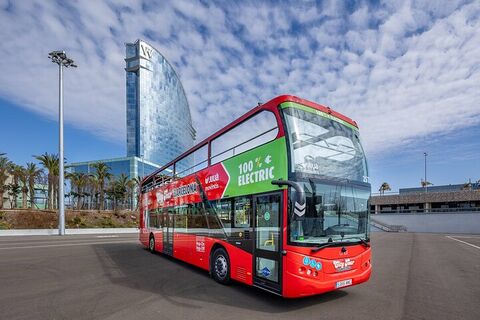 바르셀로나 교통·패스 - 바르셀로나 시티 투어 Hop-On Hop-Off with Optional Catamaran trip
