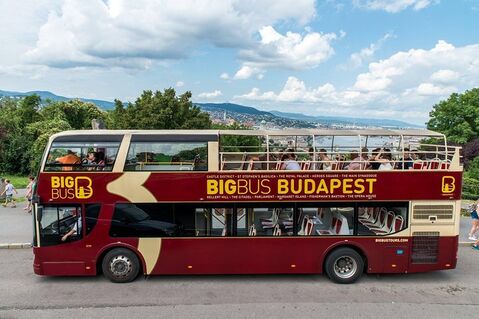 부다페스트 교통·패스 - Big Bus 부다페스트 Hop-On Hop-Off 버스 및 걷기 투어