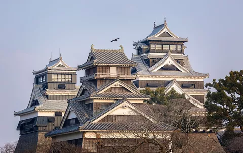 후쿠오카 투어 - (후쿠오카 출발)구마모토성, 아소산, 쿠로카와 온천 전일 투어