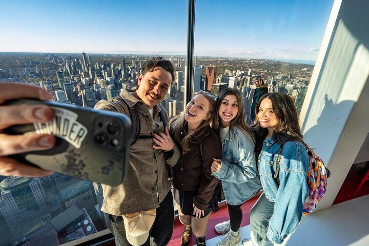 Toronto Premium Driving Tour with CN 타워 & 보트 크루즈-i