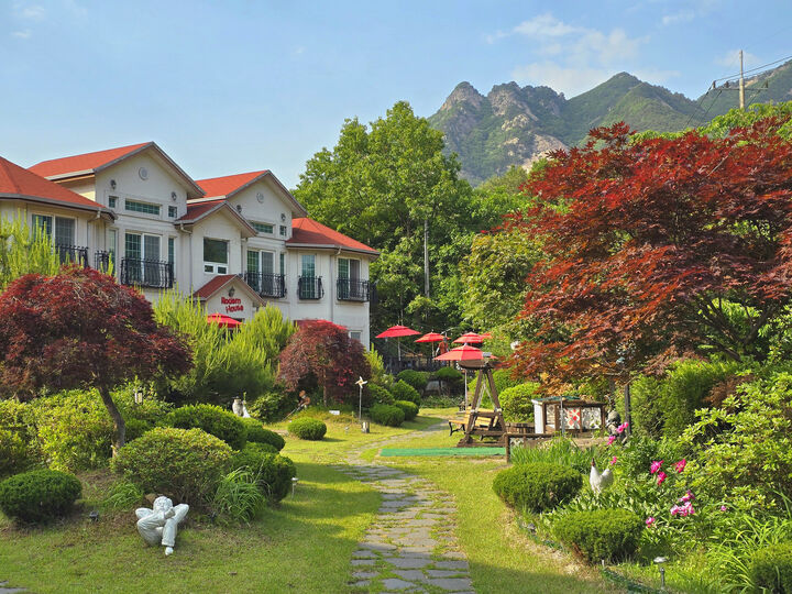 포천 산정호수 로뎀하우스