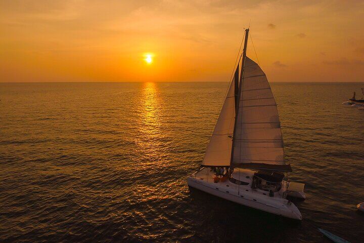 Sunset 카타마란 크루즈 Coral Island